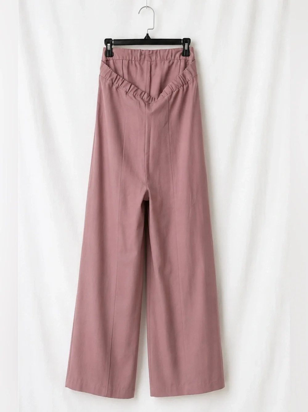 ZARA Strapless Linen-Blend Jumpsuit | Resort Chic Euro Summer Vacation Elegance